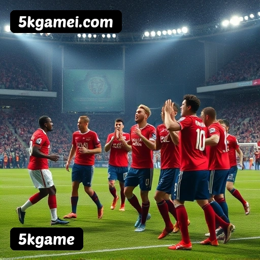 Imagem quadrada de apoio para baixar 5kgame